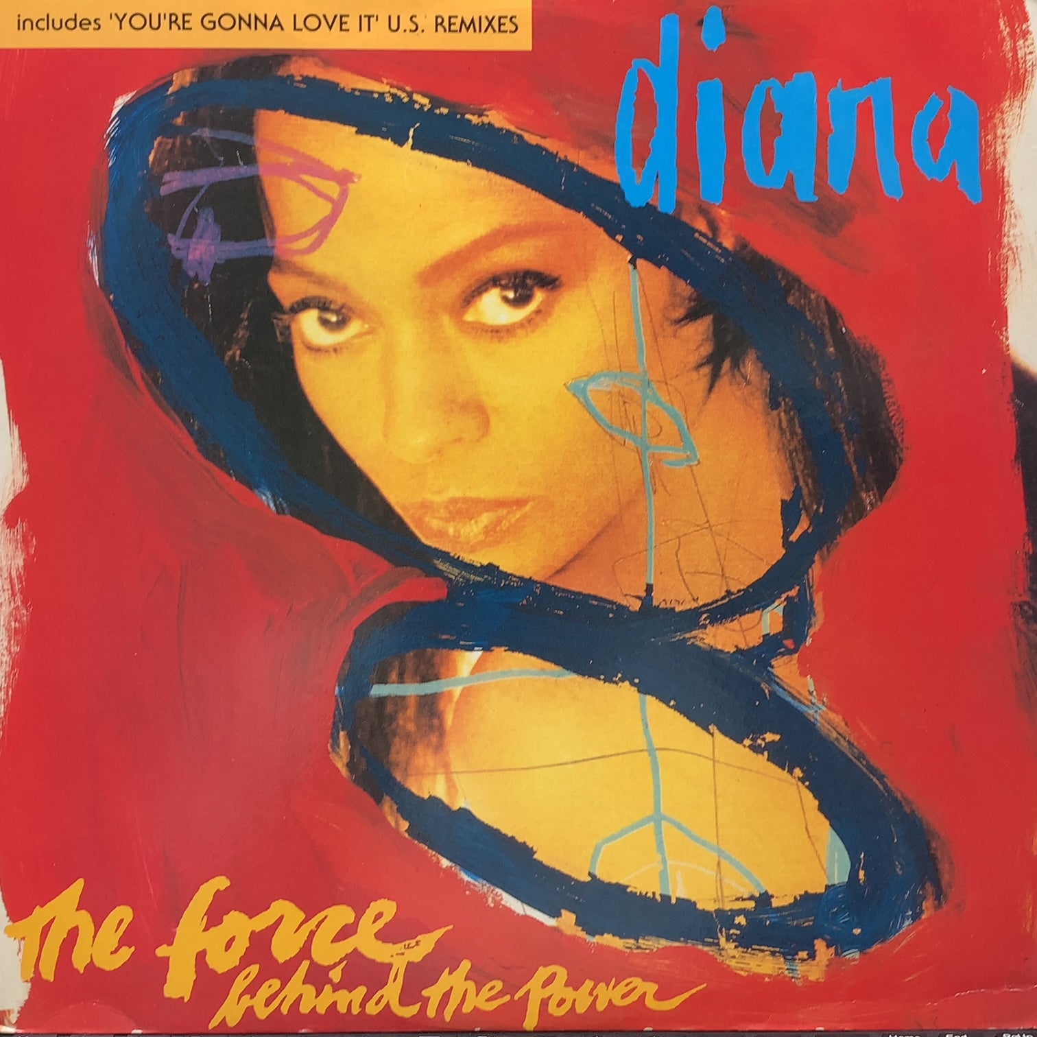 DIANA ROSS / The Force Behind The Power (2046636