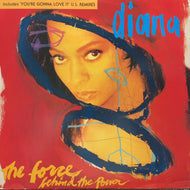DIANA ROSS / The Force Behind The Power (2046636, 12inch)