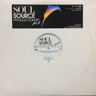 SOUL SOURCE PRODUCTION / Soul Source Production Ep (PT.1) FMR-010, 12inch
