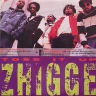 ZHIGGE / Toss It Up (reissue, 12inch)