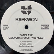 RAEKWON ／ ICE WATER / Cutting It Up ／ Ice Water Anthem (WTR 2113, 12inch)