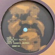 TONY ALLEN / Ariya (Remixes) COMET 004, 12inch