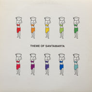 TOMOHIDE HARADA / THEME OF SANTAMARTA (DG-8, 12inch)