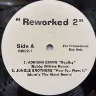 V.A. (ADRIANA EVANS, SLUM VILLAGE) / Reworked 2 (RW02-1,12inch)