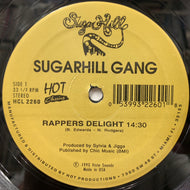 SUGARHILL GANG / Rappers Delight ／ 8th Wonder (HCL 2260,12inch)