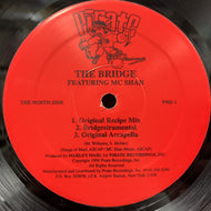 MC SHAN - TRAGEDY KHADAFY & IMAN THUG / The Bridge / The Bridge 2000 (P002, 12inch)