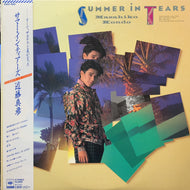 近藤真彦 / Summer In Tears (28AH-1900, LP)帯付