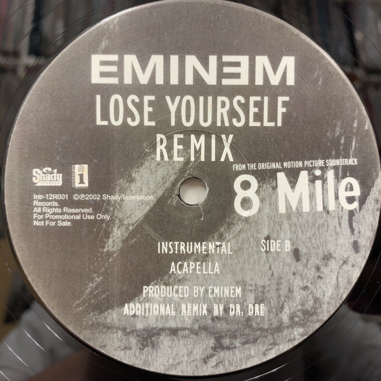 EMINEM LOSE YOURSELF 12inch レコード - 洋楽