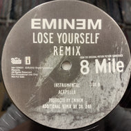 EMINEM / Lose Yourself (Remix) INTR-12R001, 12inch