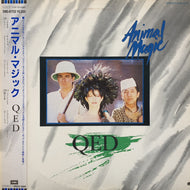 QED / Animal Magic (EMS-81702, LP)帯付, 見本盤