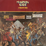 MARVIN GAYE / I Want You (WL72027, LP) 1986 EU Reissue