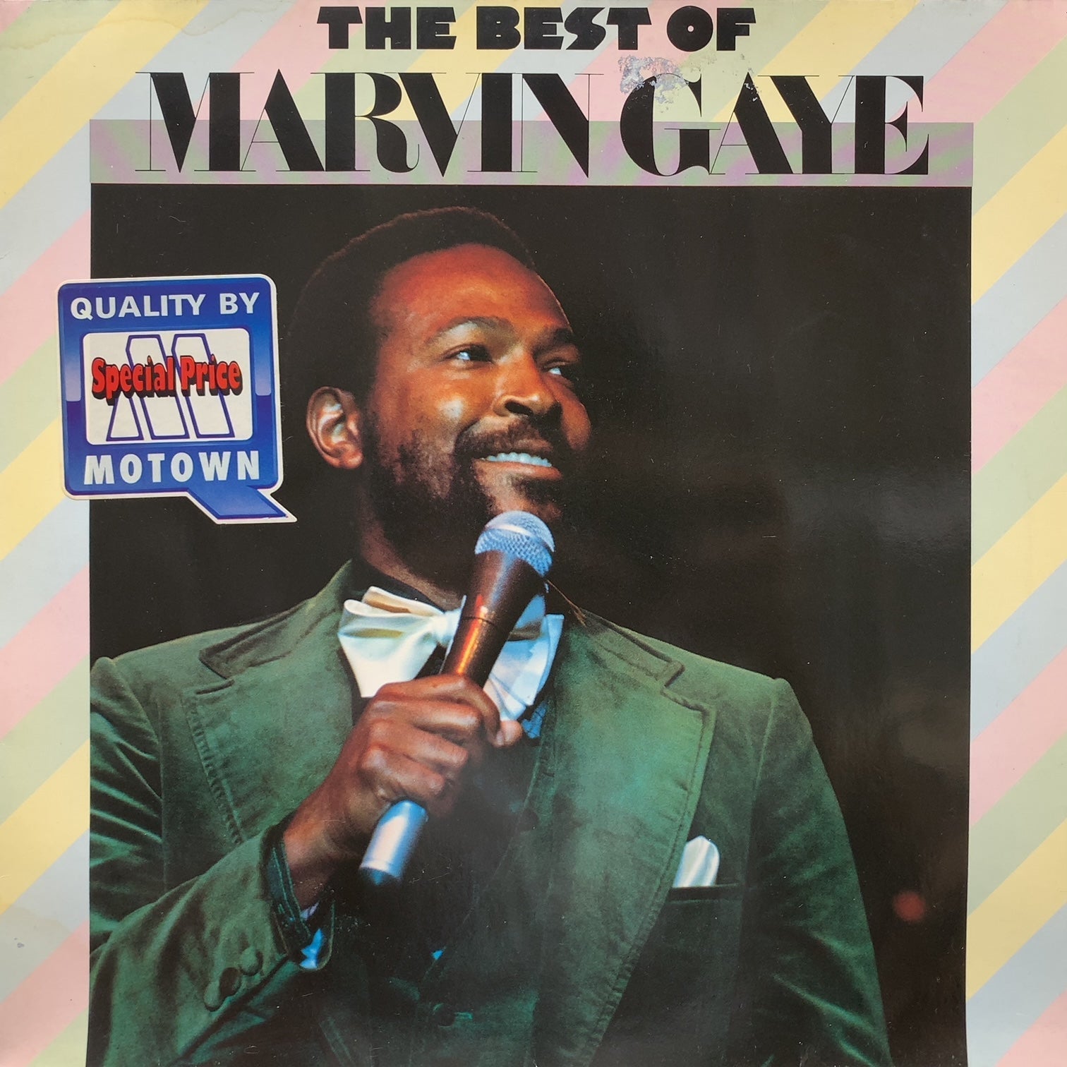 MARVIN GAYE / The Best Of Marvin Gaye (Motown