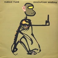 NAKED FUNK / Evolution Ending (PUSSY LP010, 2LP)