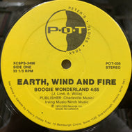 EARTH WIND & FIRE ／ EMOTIONS / Boogie Wonderland ／ Best Of My Love ／ I Don't Want To Lose Your Love (POT-005, 12inch)