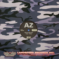 AZ / Feel Good ／ The Essence (FCR 4003, 12inch)