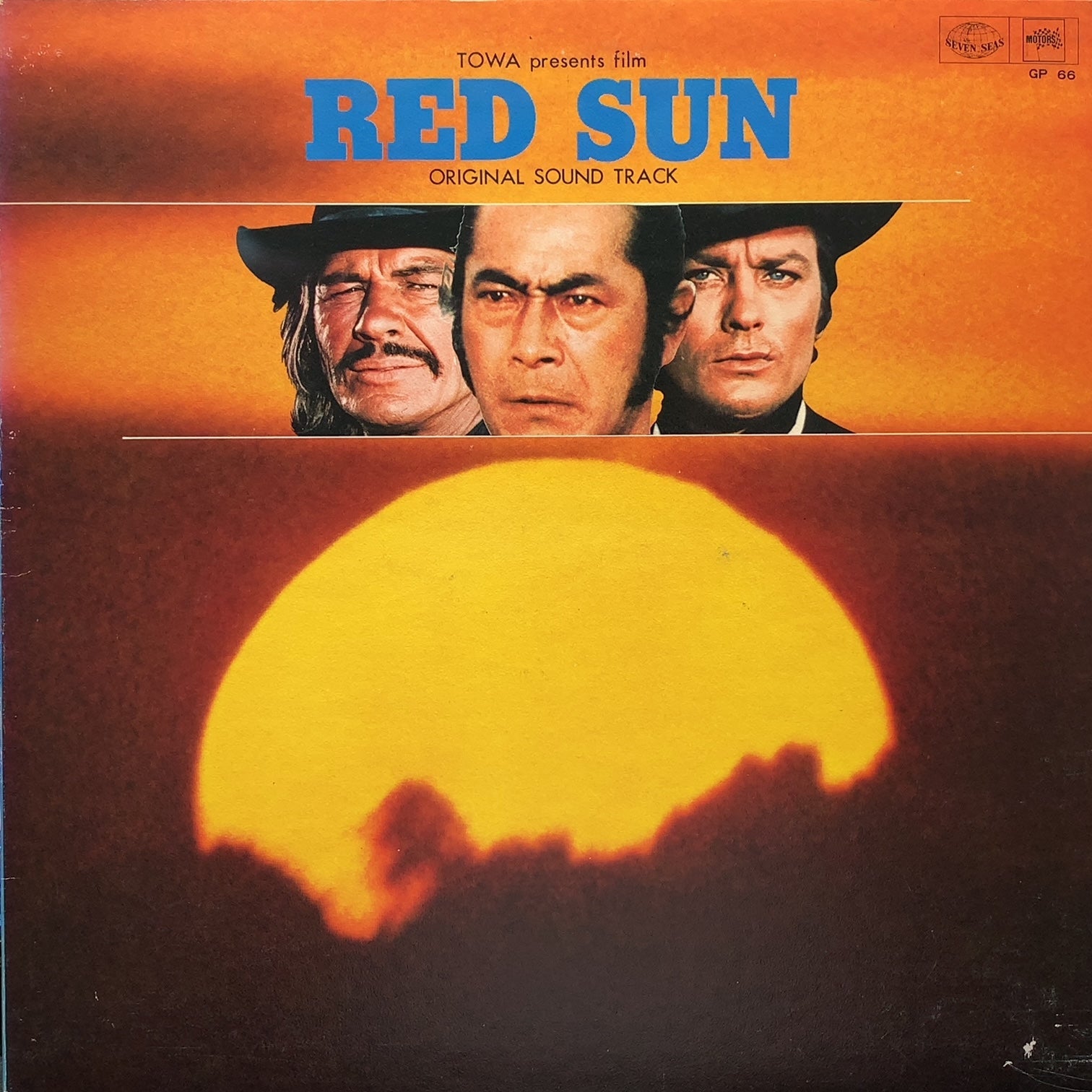 O.S.T. (Maurice Jarre) / レッド・サン (Red Sun) (Seven Seas, GP-66, LP) – TICRO  MARKET