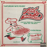 LORDZ OF BROOKLYN / Saturday Nite Fever (AMERICAN RECORDINGS, 0-41898, 12inch)