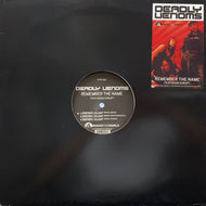 DEADLY VENOMS / Remember The Name (RTW 002, 12inch)