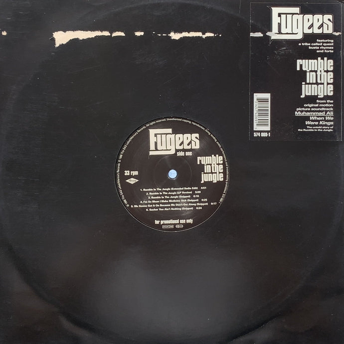 FUGEES / Rumble In The Jungle (574 069-1, 12inch)