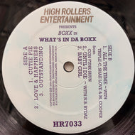 BOXX / What's N' Da Boxx (HR7033, 12inch)