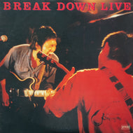 BREAK DOWN／BLUE HEAVEN / BREAK DOWN & BLUE HEAVEN LIVE (VS-5001, 2LP)