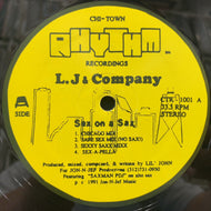 L.J & COMPANY / Sex On A Sax (Chi-Town Rhythm, CTR - 1001, 12inch)
