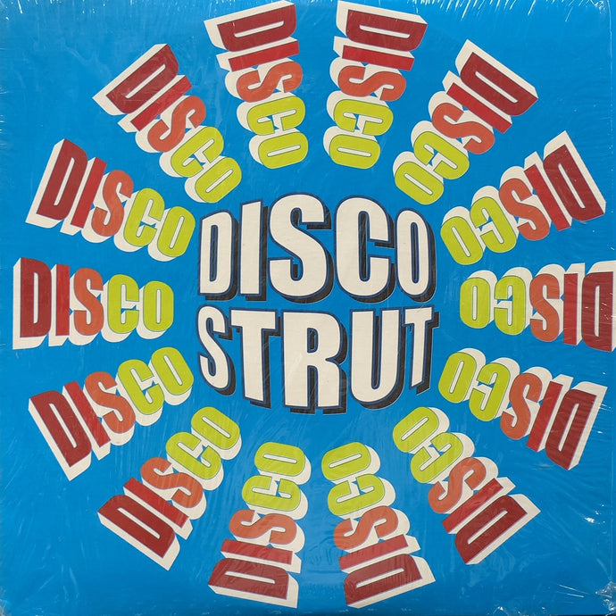 V.A. - D / Disco Strut (Disco Strut, DS 1982, 2LP)