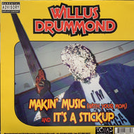WILLUS DRUMMOND／ESAU THE ANTI-EMCEE / Makin' Music (With Your Mom) ／ 2 Many Emcees (DE002, 12inch)