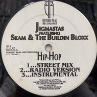 JIGMASTAS / Hip-Hop (BR002, 12inch)