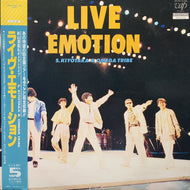 杉山清貴 & オメガトライブ / Live Emotion (30184~5-40, 2LP)