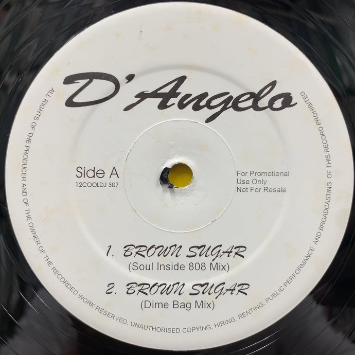 D'ANGELO / Brown Sugar (Reissue, 12inch) – TICRO MARKET