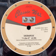 DEBARGE / I Like It／Stay With Me (Classic Wax 12017, 12inch)