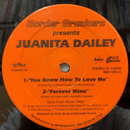 JUANITA DAILEY / You Know How To Love Me (BBA-1003, 12inch)
