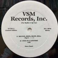VAUGHAN MASON - TALKING HEADS / Bounce, Rock, Skate, Rol/Once In A Lifetime (VS 504, 12inch)