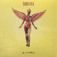 NIRVANA / In Utero  (Geffen, 180g, LP)