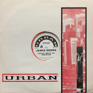 JAMES BROWN / Coldcut Meets The Godfather (URBAN, URBX 17 DJ, 12inch)