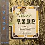 V.A. (DELTA FOUR, SAMMY PRICE AND HIS TEXAS BLUSICIANS)  / JAZZ V.S.O.P. (MCA-3080, LP) 帯付