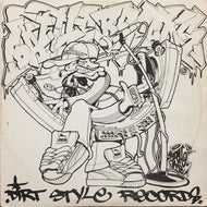 PSYCHEDELIC SKRATCH BASTARDS / Battle Breaks (BB 001, LP)