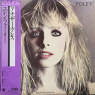ELLEN FOLEY / Another Breath (25-3P-418, LP)帯付