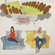 TIME MACHINE / Personal Ads (GITD001, 12inch)