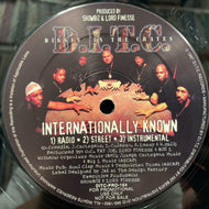 D.I.T.C. / Internationally Known / The Enemy (DITC-PRO-164, 12inch)