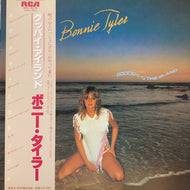 BONNIE TYLER / Goodbye To The Island (RPL-8019, LP) 帯付