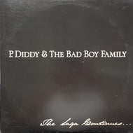 P.DIDDY & THE BAD BOY FAMILY / The Saga Continues... (78612-73045-1, 2LP)