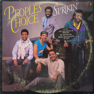 PEOPLE'S CHOICE / Strikin' (422-818 925-1 M-1, LP)