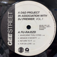 A Fu-Ra／EZD / A D&D Project In Association With DJ Premier Vol. 1 (12inch)