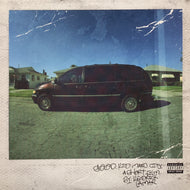 KENDRICK LAMAR / Good Kid, M.A.A.d City (B0017695-01, 2LP) US ORIGINAL