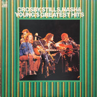 CROSBY STILLS NASH & YOUNG / Crosby, Stills, Nash & Young's Greatest Hits (FCPA-1016, LP)