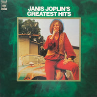 JANIS JOPLIN / Janis Joplin's Greatest Hits ( FCPA-44, LP)