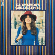 CARLY SIMON / Carly Simon's Greatest Hits (FCPA-1015, LP)