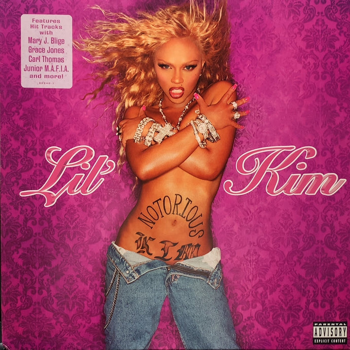 LIL' KIM / The Notorious KIM (ATLANTIC, 92840-1, 2LP) – TICRO MARKET